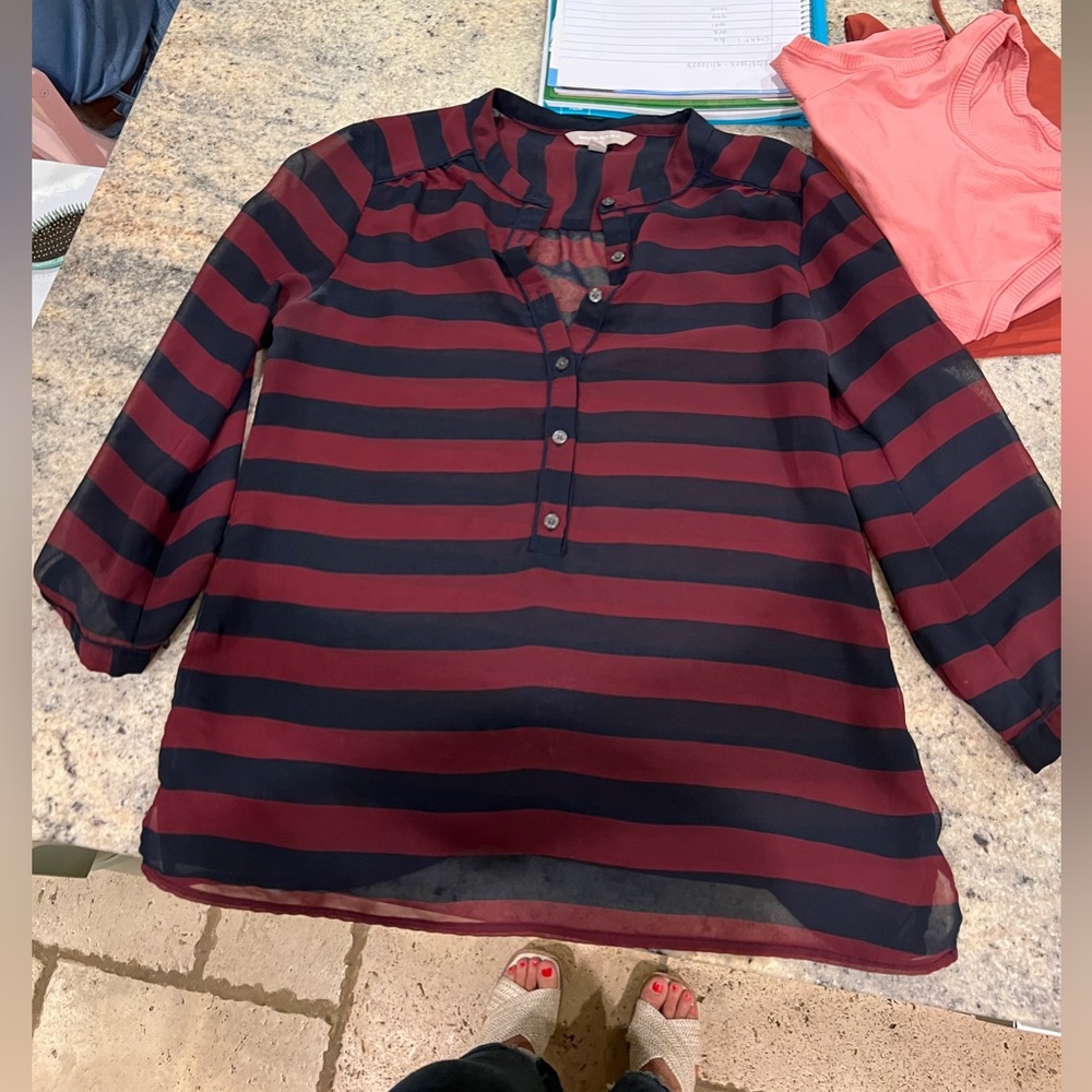 Banana Republic blouse